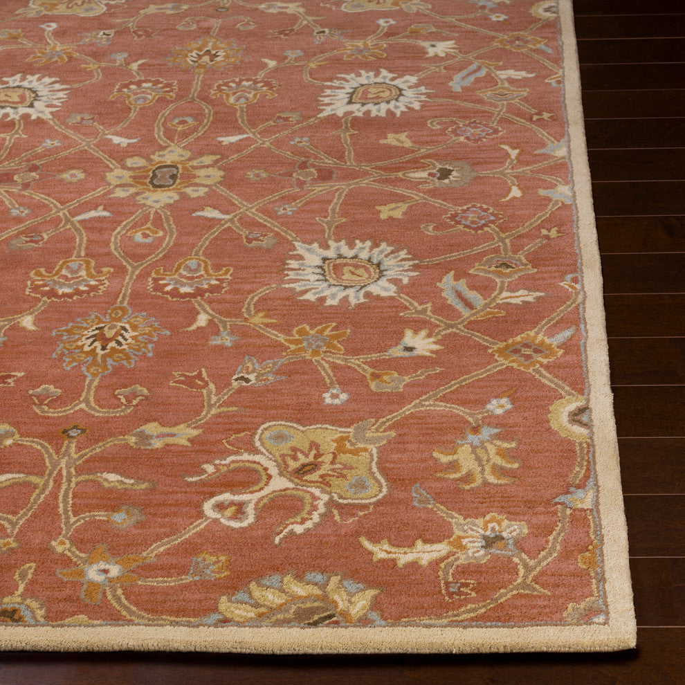 Caesar Area Rug, 9'9", Square