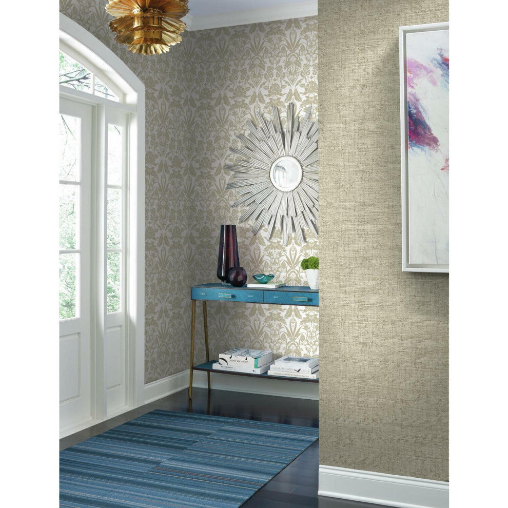 Papyrus Weave Wallpaper