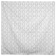 Tile Pattern Gray 2 58x58 Tablecloth