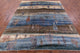 Tribal Persian Gabbeh Hand Knotted Wool Rug 8' 2" X 9' 9" Q9679