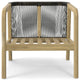 Palmetto Outdoor Conversation Chair (Set of 2)