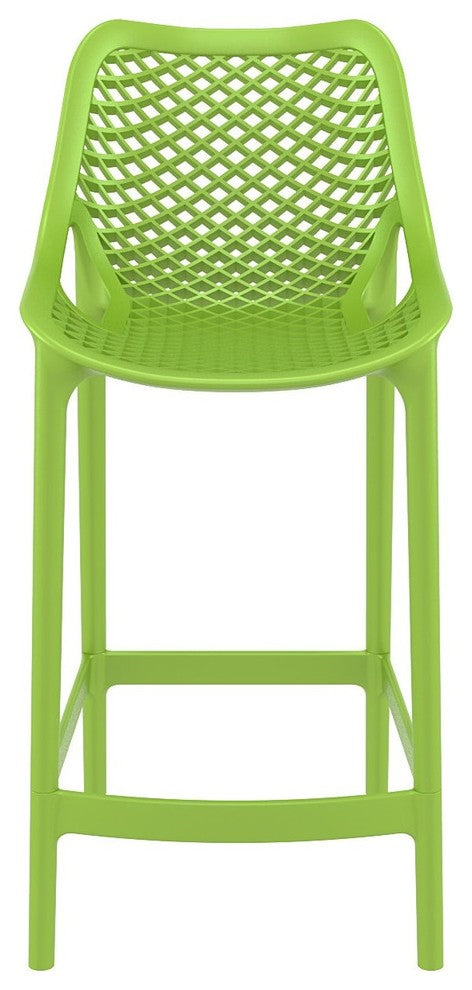 Compamia Air Counter Stools, Set of 2, Tropical Green
