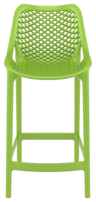 Compamia Air Counter Stools, Set of 2, Tropical Green