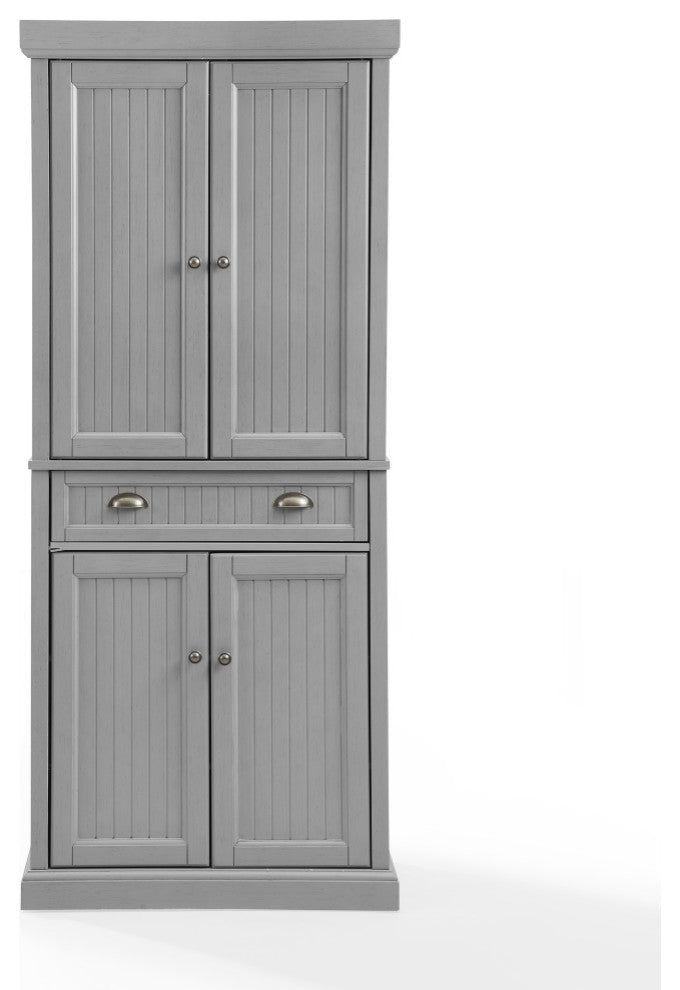 Seaside Pantry Distressed Gray