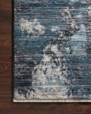 Samra SAM-05 Dove/Sky 2'7"x8' Area Rug