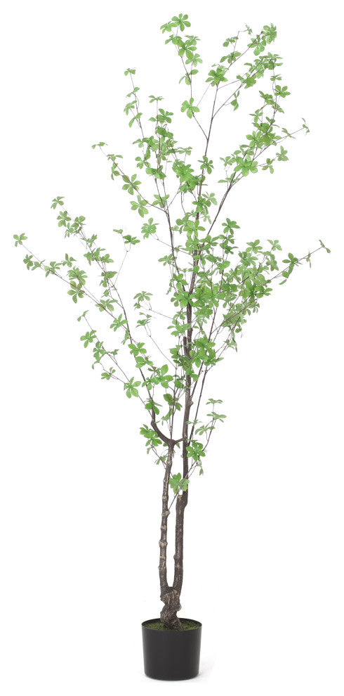 Monadnock Artificial Enkianthus Tree, Green, 35.4wx35.4dx70.9h