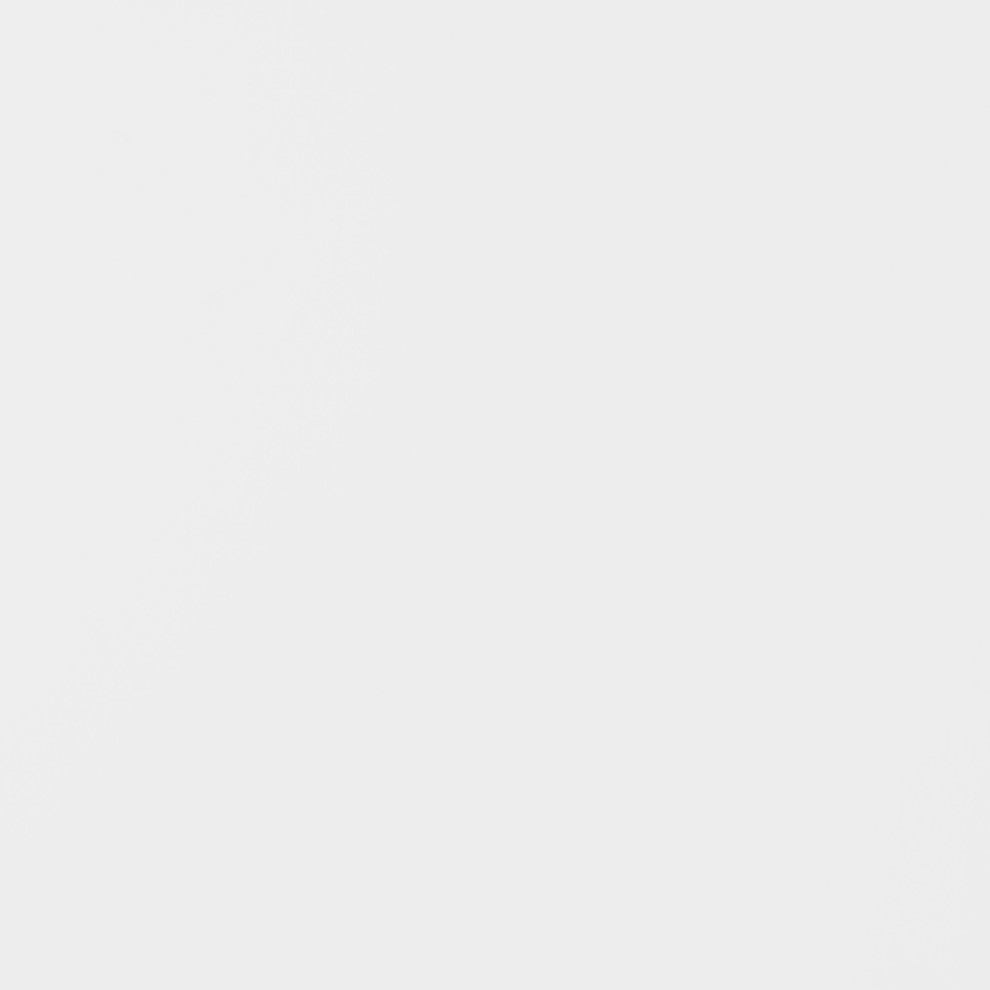 24" square rush centre stool [white]