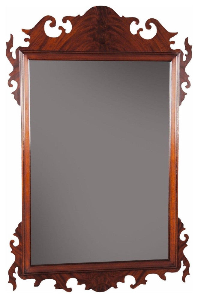 Chippendale Beveled Mirror