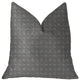 Halo Knights Blue and Gray Luxury Throw Pillow, 20"x30" Queen