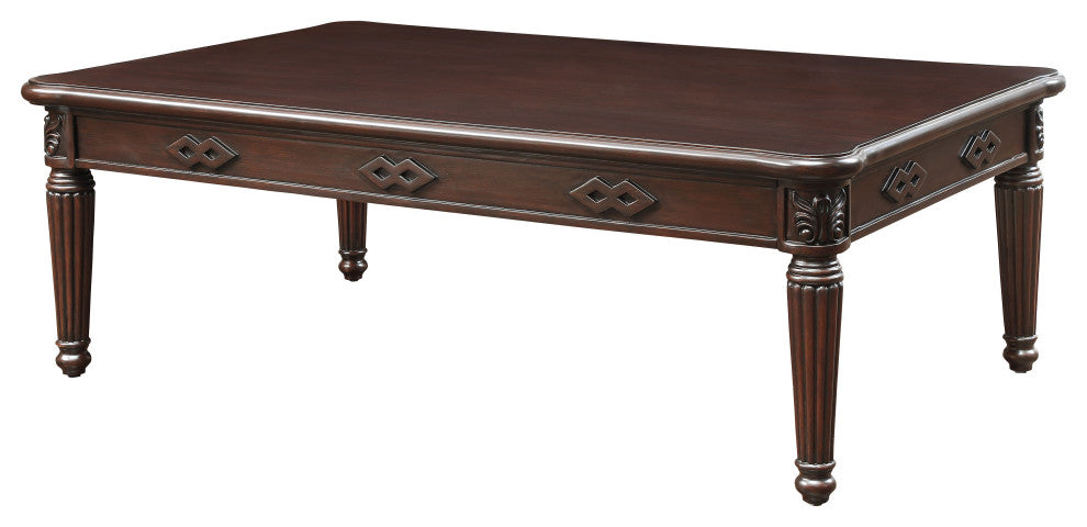 Chateau De Ville Coffee Table, Espresso Finish