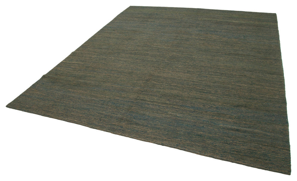 Rug N Carpet - Hand-knotted Oriental 8' 5'' x 10' 0'' Flatweave Wool Kilim Rug