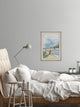 "Back View" Framed Painting Print, 16"x24"