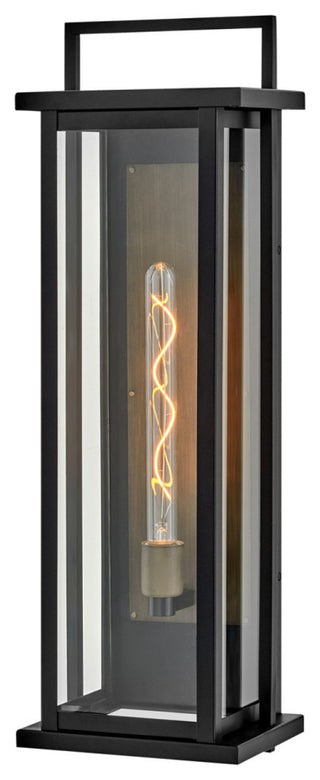 Hinkley Lighting 24026 Langston 28" Tall Outdoor Wall Sconce - Black