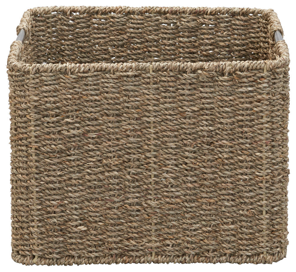 Square Wicker Basket
