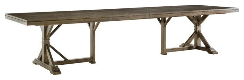 Pierpoint Double Pedestal Dining Table