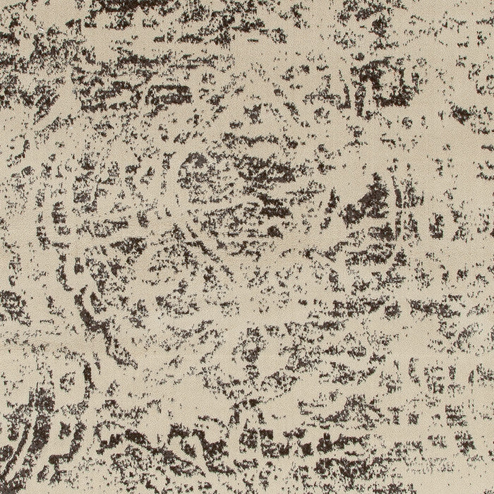 Karelia Weathered Block Mushroom 5'3"x7'7" Area Rug