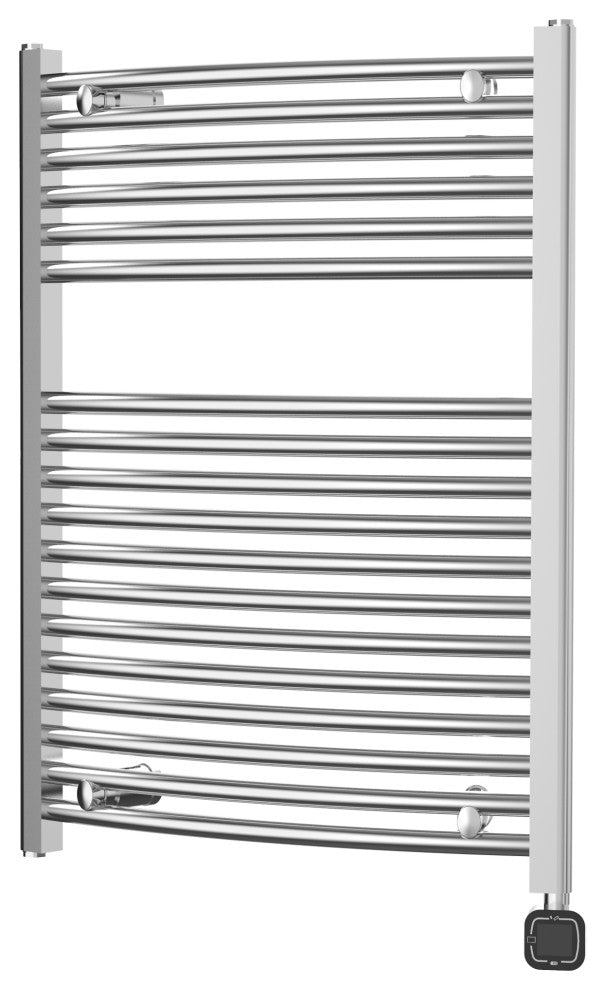 HEATGENE Smart Towel Warmer With Timer and Temperature Control, Chrome