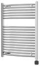 HEATGENE Smart Towel Warmer With Timer and Temperature Control, Chrome