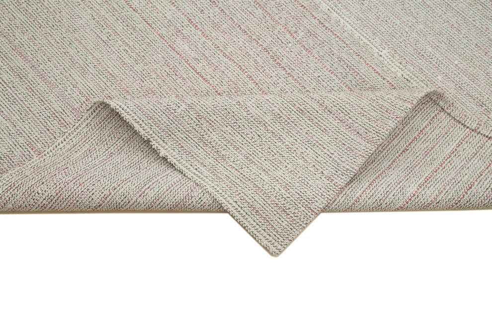 Rug N Carpet - Handmade Turkish 9' 0'' x 12' 0'' Decorative Wool Kilim Rug