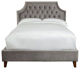 Parker Living Sleep Jasmine Bed, Flannel Grey, Queen