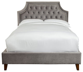 Parker Living Sleep Jasmine Bed, Flannel Grey, Queen