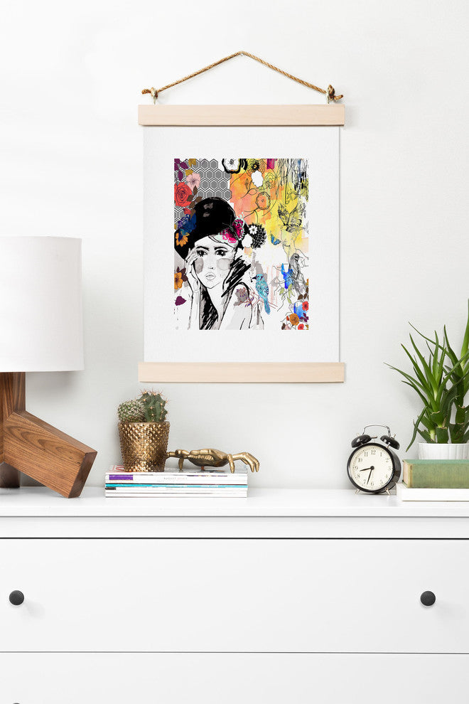 Deny Designs Holly Sharpe Dreamer Art Print