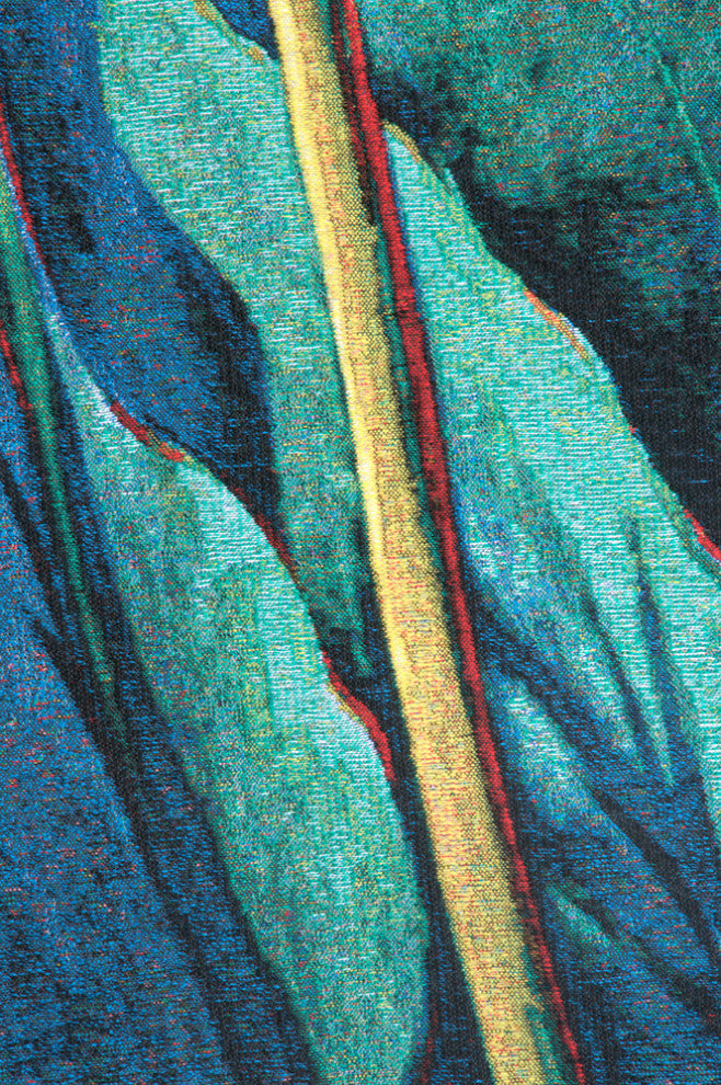 Into Silence by Simon Bull Belgian Wall Tapestry