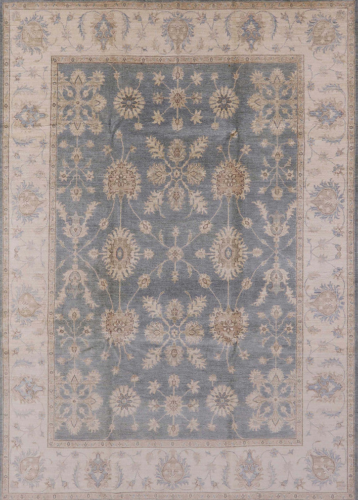 Ahgly Company Indoor Rectangle Mid-Century Modern Area Rugs, 7' x 9'