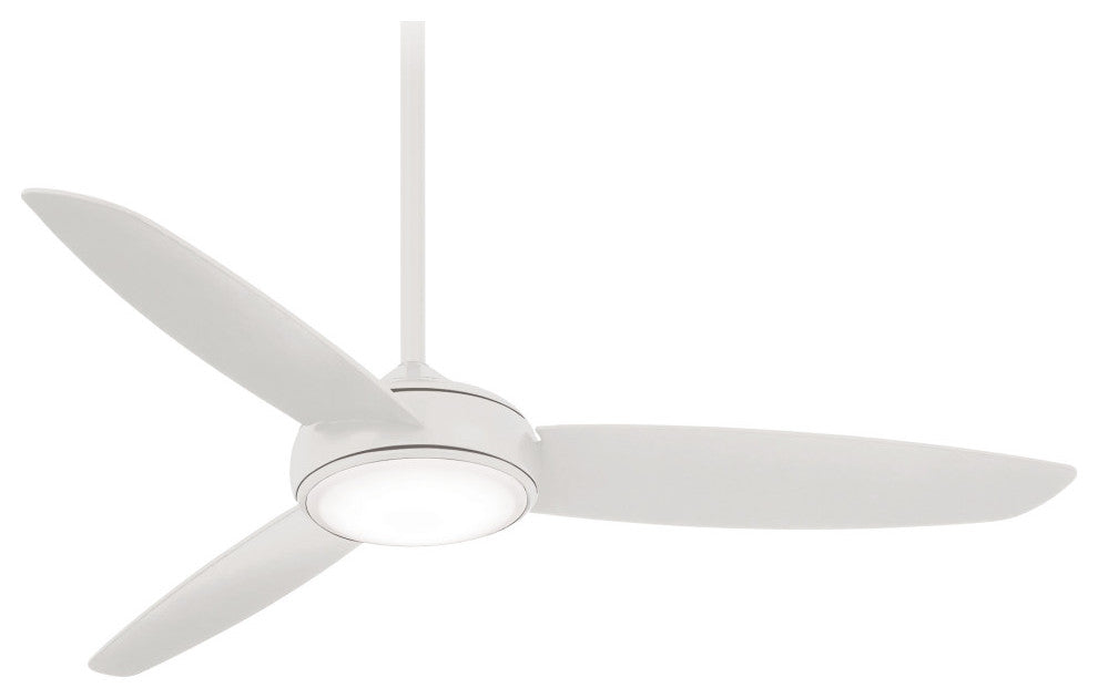 Minka Aire Concept Iv 54`` Ceiling Fan F465L-WH