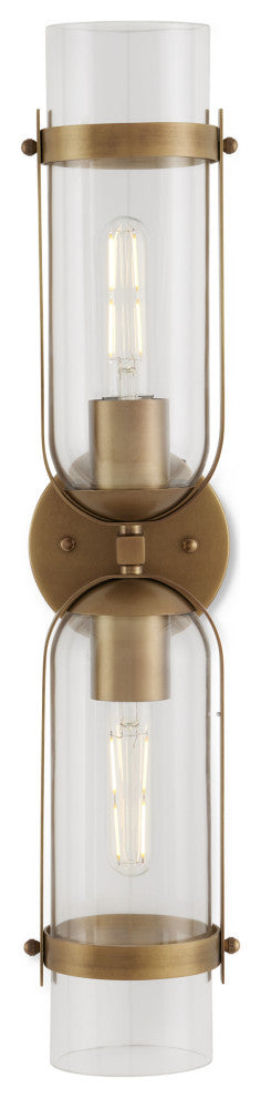 Bonardi Brass Wall Sconce