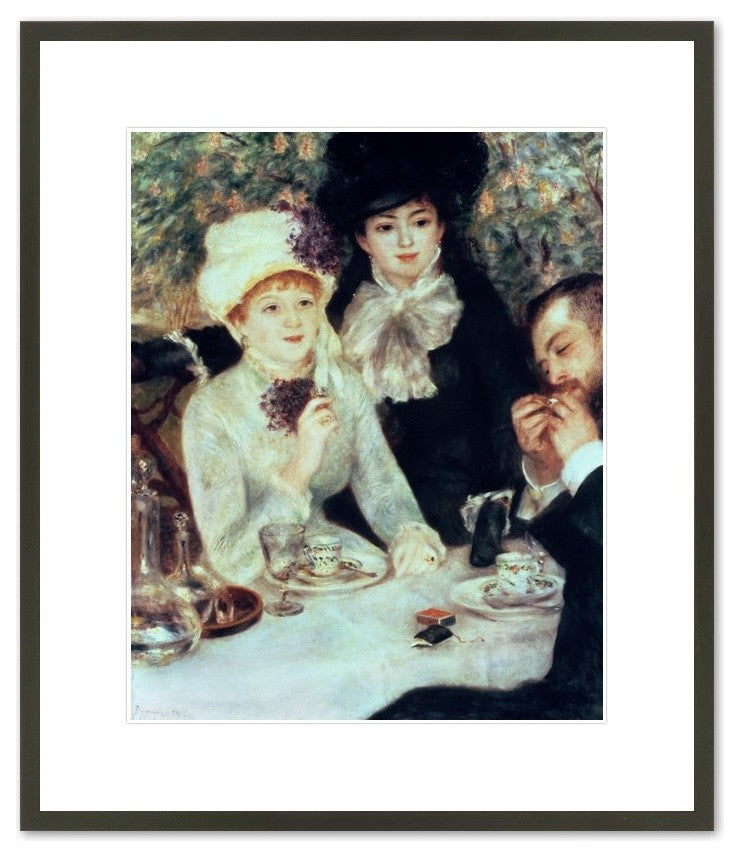 The End of Luncheon, 1879