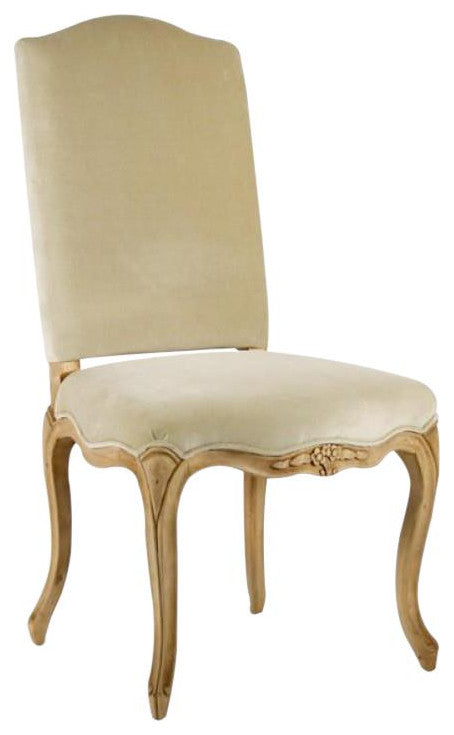 Birch Cathy Side Chair, Cream Tradition