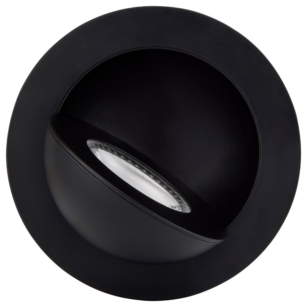 9 Watt - CCT Selectable - LED Direct Wire Downlight - Gimbaled - 4 Inch Round