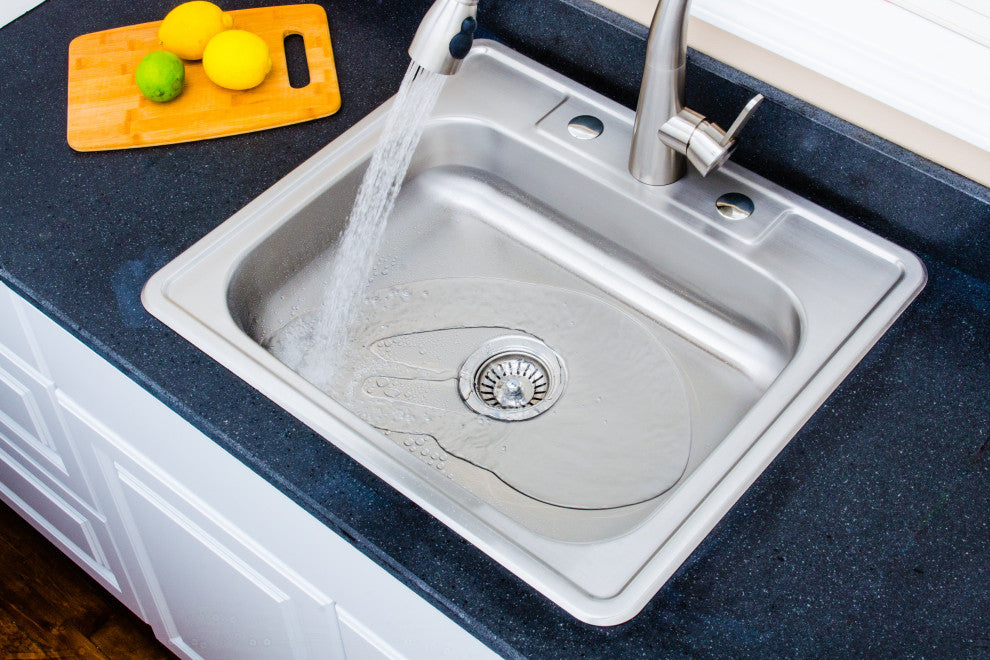 Wells Sinkware ADA Topmount Single Bowl Pack, Sink Package