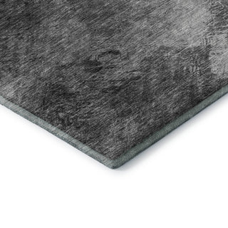 Premium Machine Washable Mayfield AMF590 Gray 3' x 5' Rug