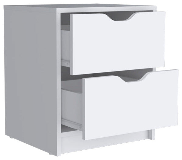 Nightstand Gandu, Bedroom, White