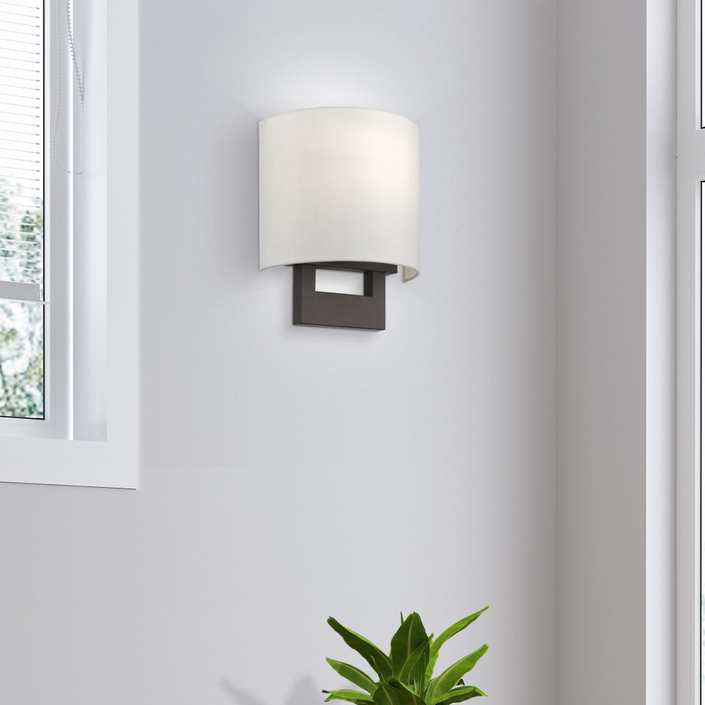 ADA Wall Sconces 1-Light Bronze Petite ADA Sconce
