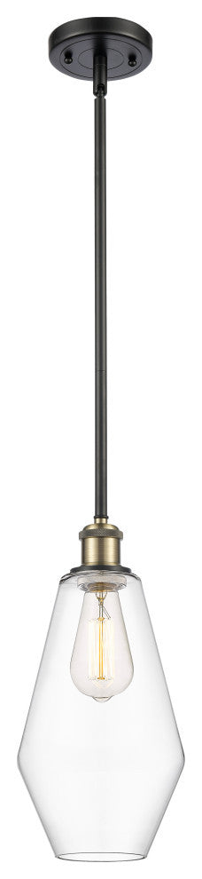 Innovations 516-1S-BAB-G652-7-LED 1-Light Mini Pendant, Black Antique Brass