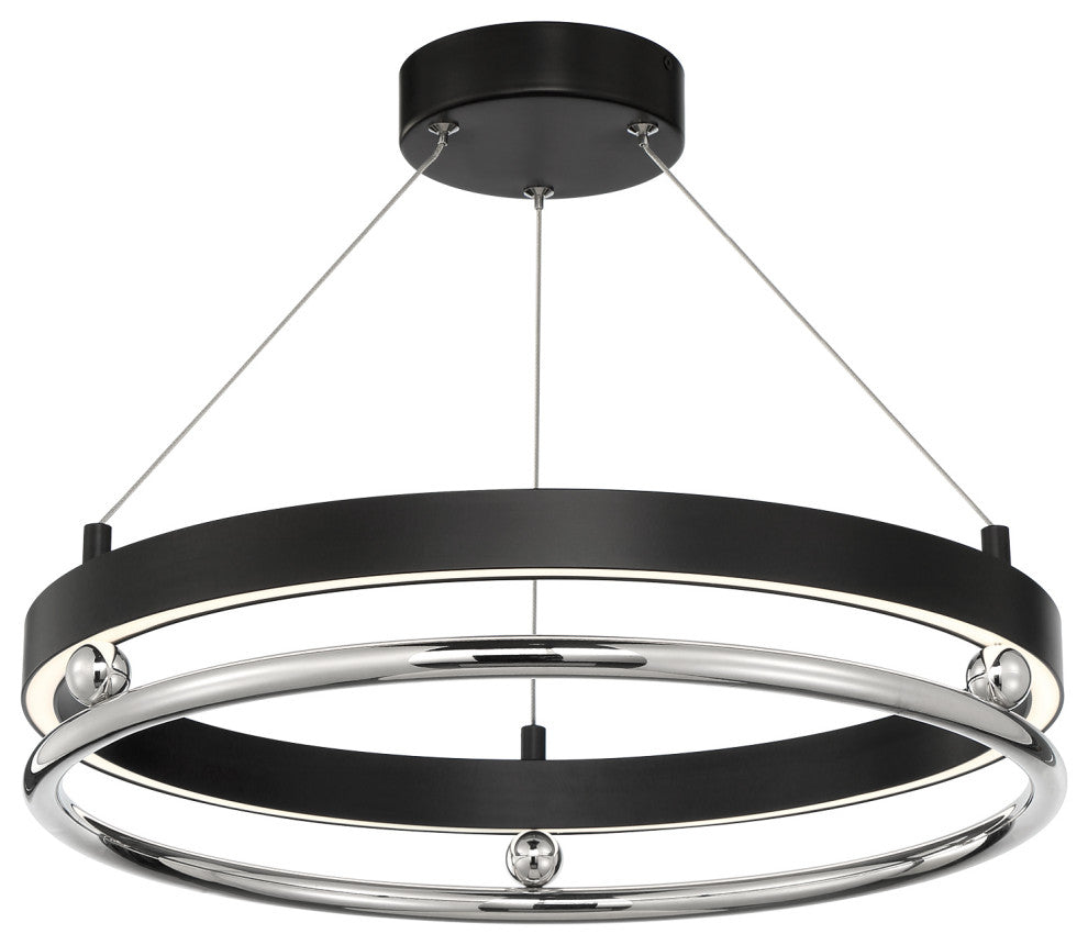Minka Metropolitan, N7992-572-L, Grande Illusion, 21.25" LED Pendant