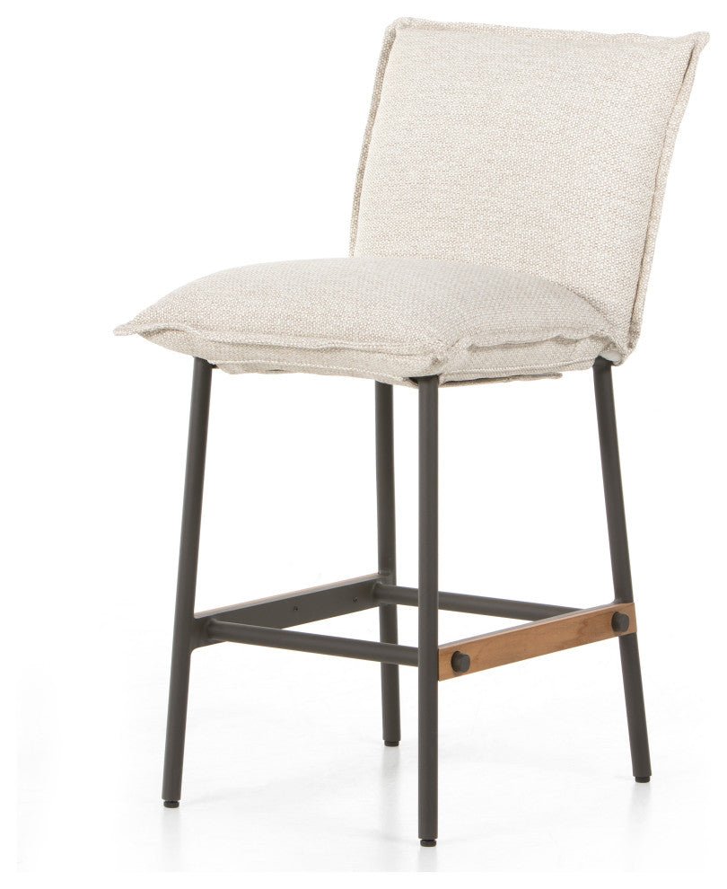 Vega Outdoor Stool-Faye Sand-Counter