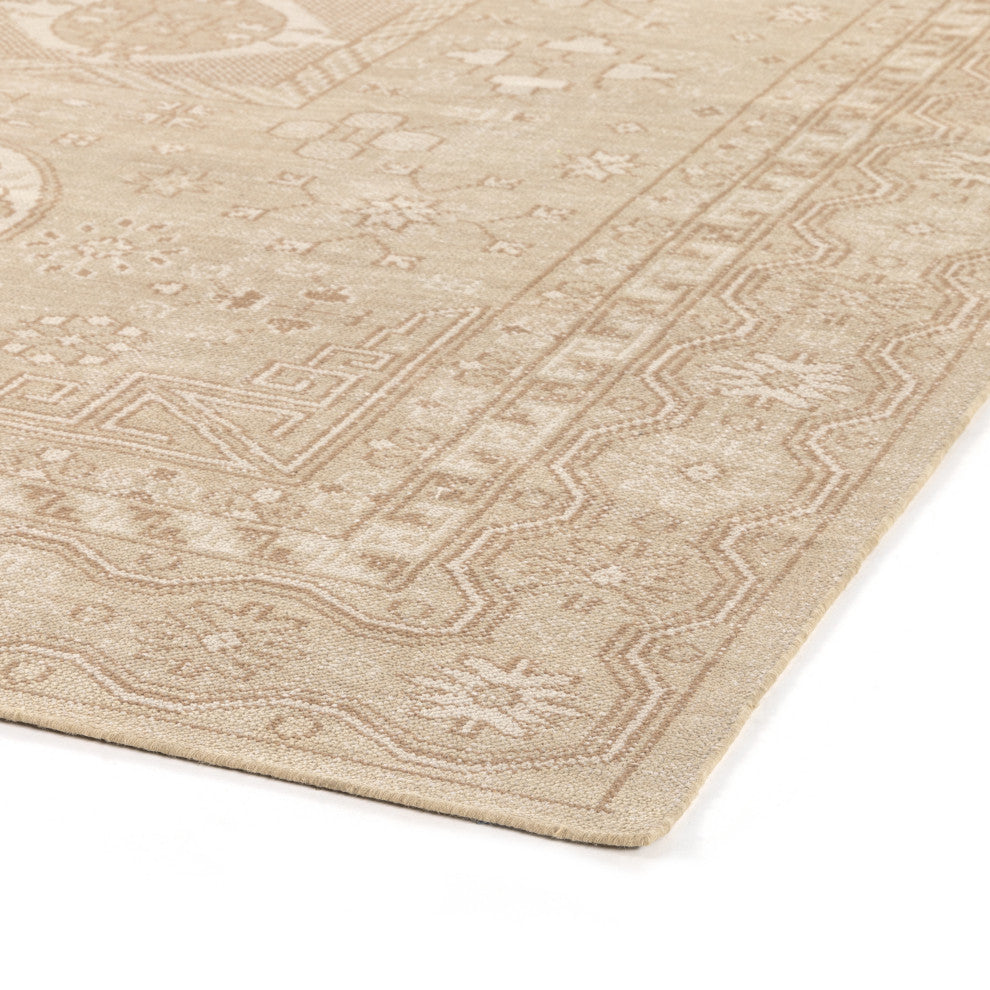 Cortona Hand Knotted Rug-Cream-9'x12'