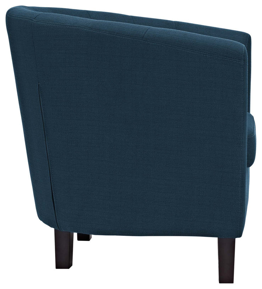 Prospect 2 Piece Upholstered Fabric Armchair Set, Azure