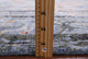 8' 0" X 9' 11" Modern Urban Design Wool and Silk Hand Knotted Rug Q7181