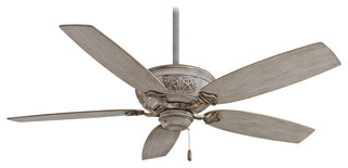 Minka Aire Classica 54" Ceiling Fan With 3-Speed Pull Chain, Driftwood