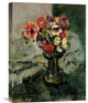 "Anemones and Other Flowers In a Vase" Artwork, 16" x 22"