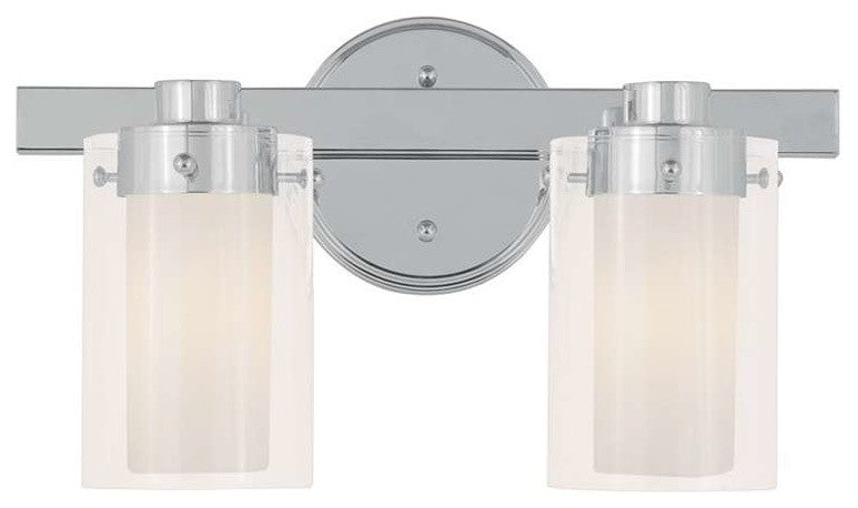 Manhattan Bath Light, Chrome
