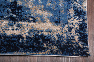 Agra Traditional Oriental Distressed Area Rug, Multi, 3'0"X5'0"