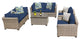 Monterey 7 Piece Outdoor Wicker Patio Furniture Set 07c