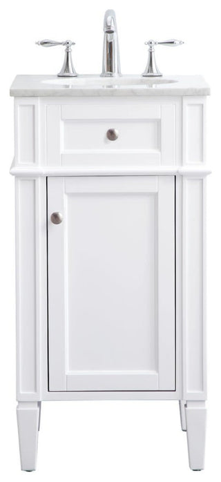 Elegant Lighting VF12518 Park Avenue 18" - Driftwood