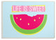 Life is Sweet Watermelon Neon Wall Plaque Art, 10x15